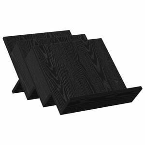 vidaXL Lehtiteline Musta tammi. 53 x 40 x 28,5 cm Tekninen puu