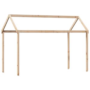 vidaXL Lastens&auml;ngyn katos 217x95,5x159 cm t&auml;ysi m&auml;nty
