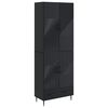 vidaXL Kaappisarja 2 pcs 66 x 34,5 x 95 cm Tekninen puu