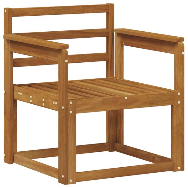 vidaXL Ulkosohva Tihe&auml; akasiapuu Luonnollinen