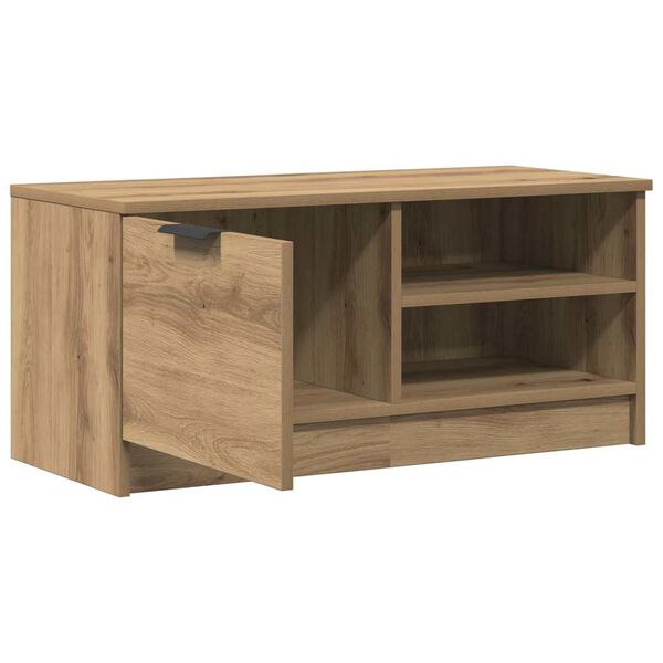 vidaXL TV Kaappi Artisan Oak 80x35x36,5 cm Engineered Wood