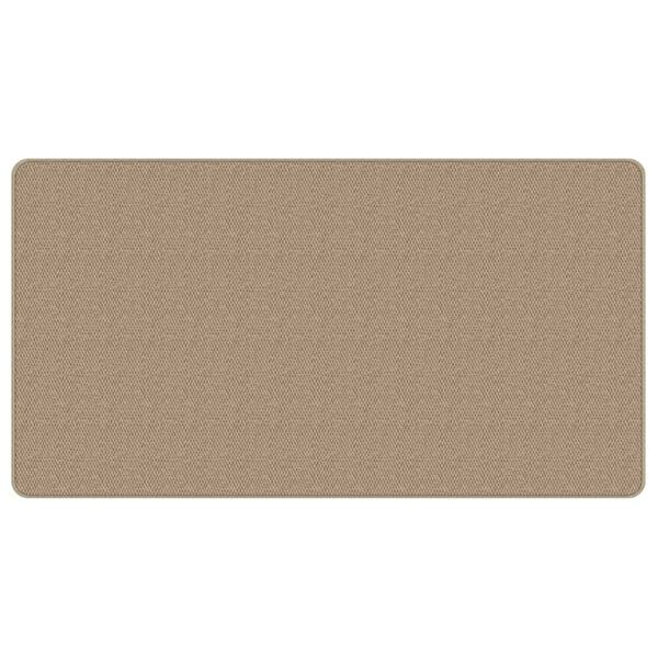 vidaXL K&auml;yt&auml;v&auml;matto sisal-tyyli hiekka 80x150 cm