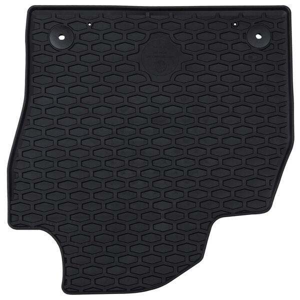 vidaXL Auton matto 4 pcs Musta VW POLO , TAIGO Kumi