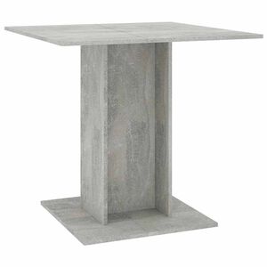 vidaXL Ruokap&ouml;yt&auml; betoninharmaa 80x80x75 cm tekninen puu