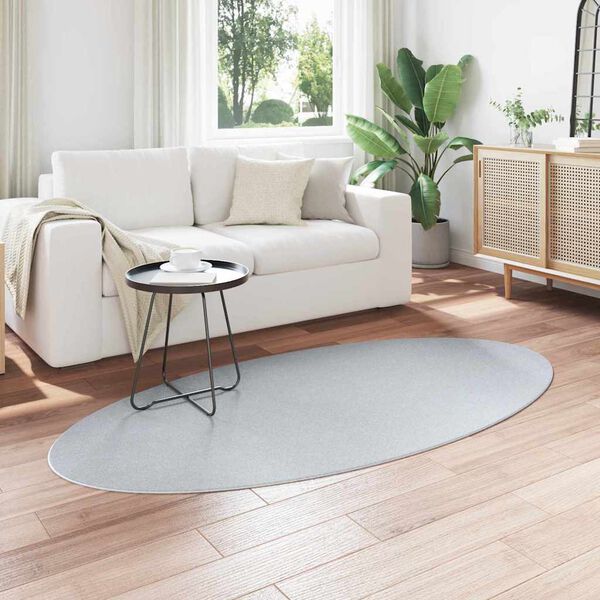 vidaXL Matto HUARTE Harmaa 100 x 200 cm 100% polyesteri