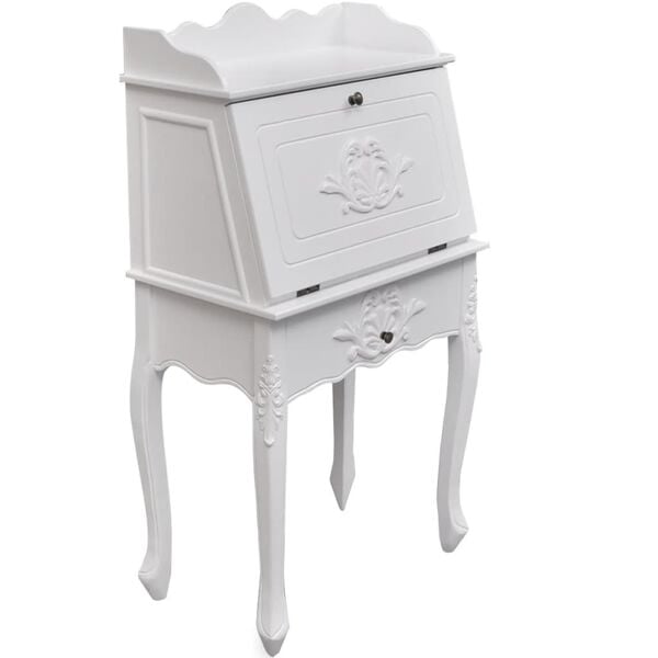 Puinen ranskalaistyylinen kirjoituspöytä