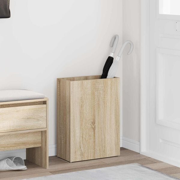 vidaXL Aurinkovarjojalusta Sonoman tammi 40 x 20 x 55,5 cm