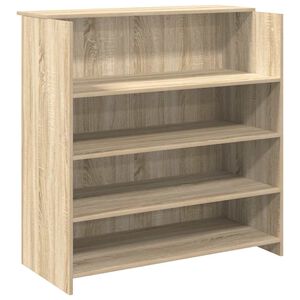 vidaXL Vastaanottop&ouml;yt&auml; Sonoma-tammi 100x50x103,5 cm tekopuu