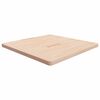 vidaXL Neli&ouml;nmuotoinen p&ouml;yt&auml;levy 90x90x4 cm k&auml;sittelem&auml;t&ouml;n tammi