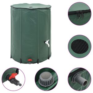 Kokoontaitettava Sadevesis&auml;ili&ouml; 750 L