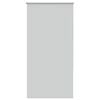 vidaXL Rullaverho Blackout vaalean harmaa 70x175 cm Kankaan leveys