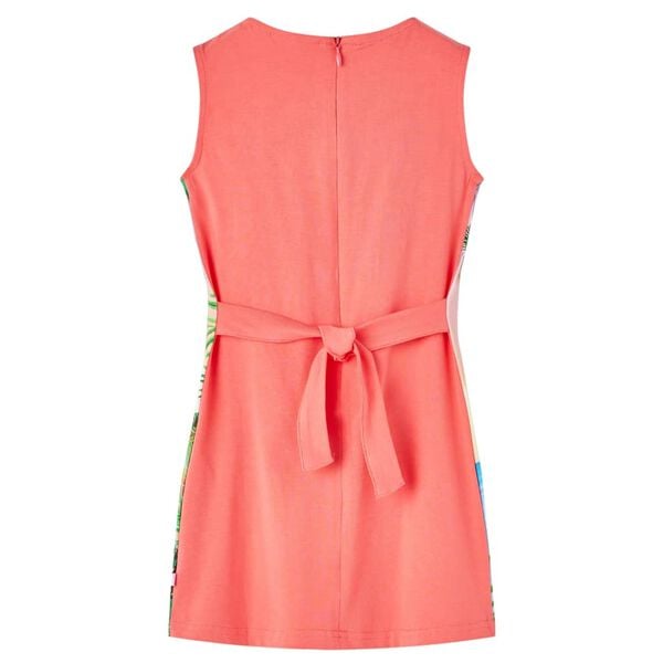 Lasten mekko koralli 116