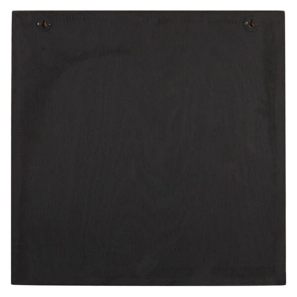 vidaXL Peili kierr&auml;tetty tiikki 50x50 cm