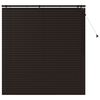 vidaXL Venezia-verho Tumma ruskea 160 x 160 cm 35 mm