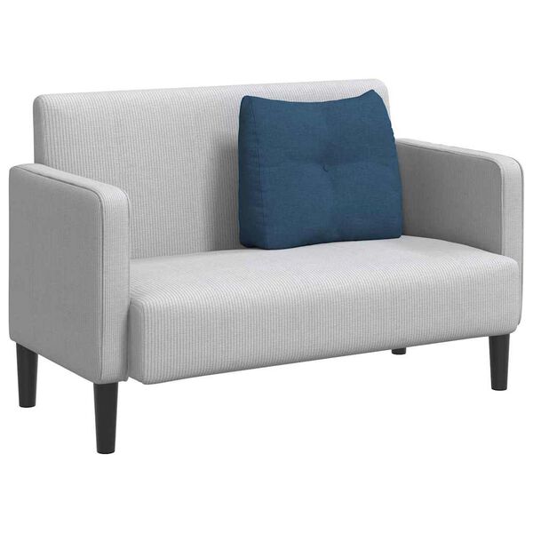 vidaXL Selk&auml;tyyny Sininen 60 x 24 x 50 cm kangas