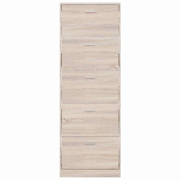 Kenk&auml;kaappi 5-osastoa Tammityyli