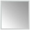 vidaXL LED kylpyhuonemirror L&auml;pin&auml;kyv&auml; 40 x 40 cm karkaistu lasi