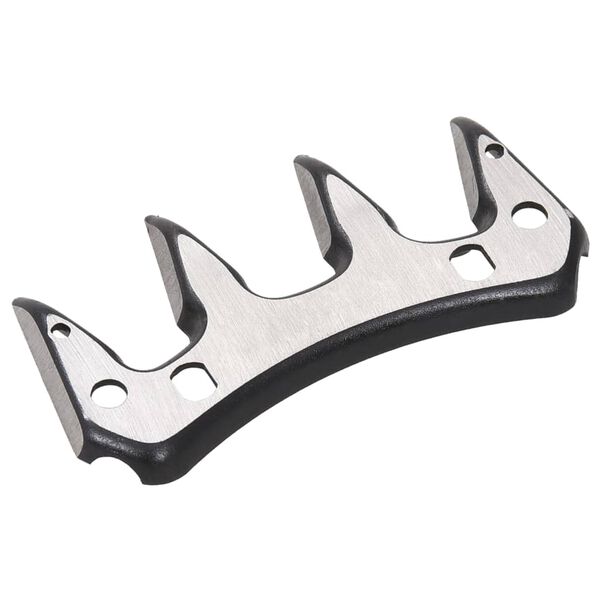 vidaXL Kaksiosainen Lammastrimmerin vaihtoteräsarja 80 mm