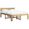 vidaXL Parivuodekehys p&auml;&auml;dyn kanssa ROSTOCK valkoinen 5FT King Size