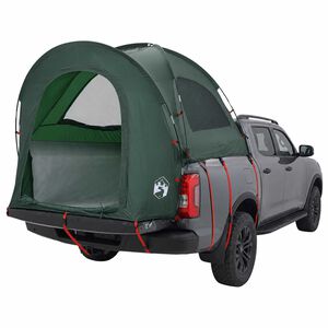 vidaXL Auto Teltta 200 x 170 x 170 cm Armivihre&auml; Polyesteri ja ter&auml;s
