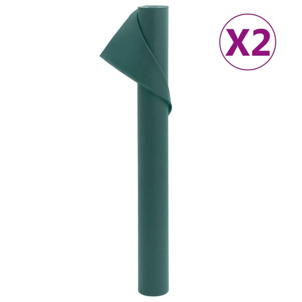 vidaXL Kasvien suojakangas 2 rullaa 70 g/m&sup2; 10x1,6 m