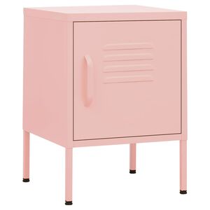vidaXL Y&ouml;p&ouml;yt&auml; pinkki 35x35x51 cm ter&auml;s