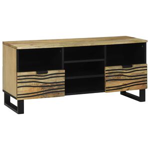 vidaXL TV-yksik&ouml;t 100 x 33 x 46 cm Ruskea Tekninen puu
