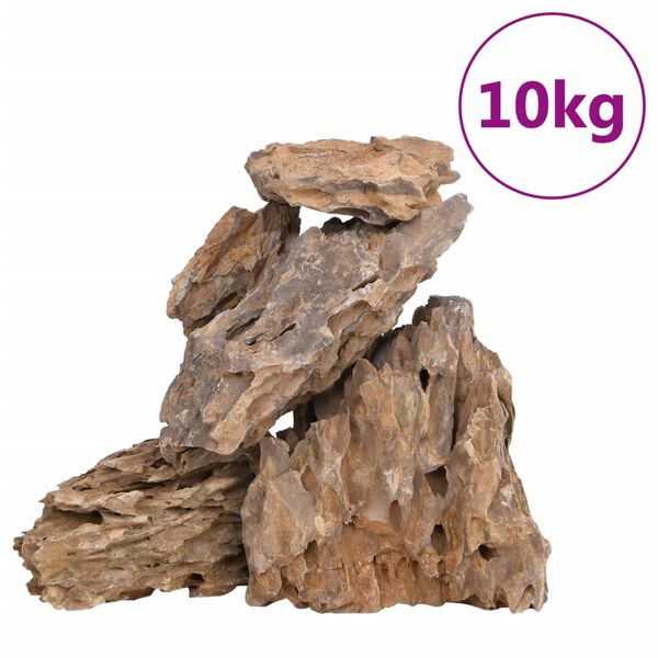 vidaXL Lohik&auml;&auml;rmekivet 10 kg moniv&auml;rinen 10-30 cm