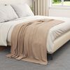 vidaXL Heittoviltti Camel 170 x 130 cm Fleese
