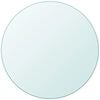 vidaXL Pöytälevy Karkaistu Lasi Pyöreä 900 mm