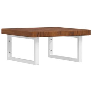 vidaXL Pesuallashylly sein&auml;lle ter&auml;s ja t&auml;ysi tammi