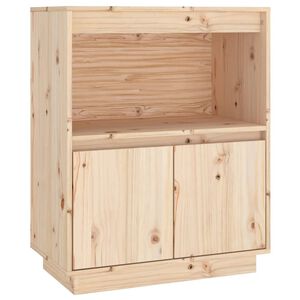 vidaXL Senkki 60x34x75 cm t&auml;ysi m&auml;nty
