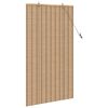 vidaXL Rullaverho verhoilla Luonto 90 x 160 cm Bambu