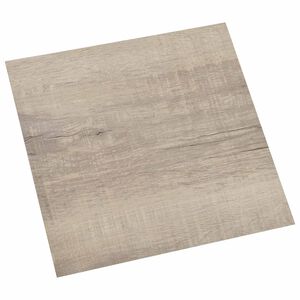 vidaXL Itsekiinnittyv&auml;t Lattialankut Vanha puu 30,5 x 30,5 cm 20 kpl