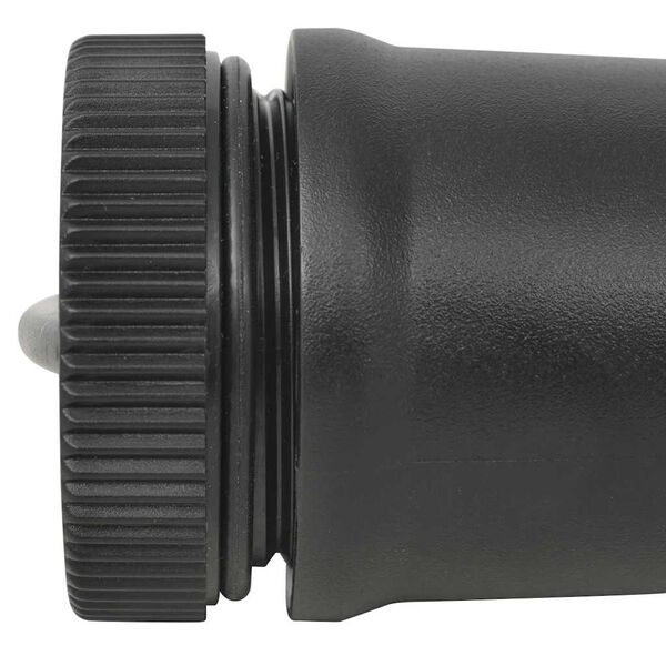 vidaXL Pinpointer metallinpaljastin musta