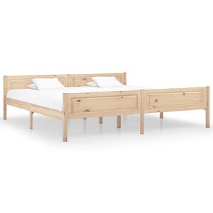 vidaXL S&auml;ngynrunko t&auml;ysi m&auml;nty 200x200 cm