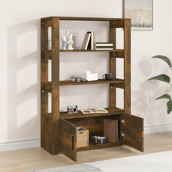 vidaXL Senkki savutammi 80x30x119,5 cm tekninen puu