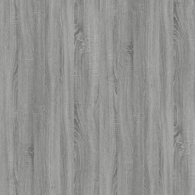 vidaXL Sivupöytä harmaa Sonoma 55x38x45 cm tekninen puu