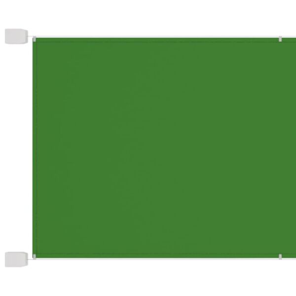 vidaXL Pystymarkiisi vaaleanvihreä 140x360 cm Oxford kangas