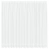 vidaXL Verkkoverho verhoilla Valkoinen 200 x 400 cm Polyesteri