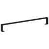 vidaXL Huonekalujalat 2 kpl Musta 796 x 40,5 x 100 mm Rauta