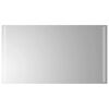 vidaXL Kylpyhuoneen LED-peili 50x90 cm