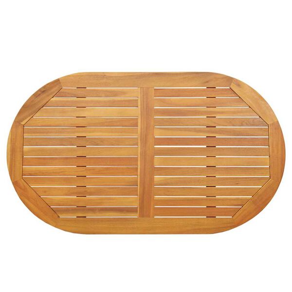 vidaXL P&ouml;yt&auml;levy &Ouml;ljyinen luonnollinen 120 x 70 x 2 cm Tihe&auml; akasiapuu