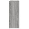 vidaXL Senkki harmaa Sonoma 60x31x84 cm tekninen puu
