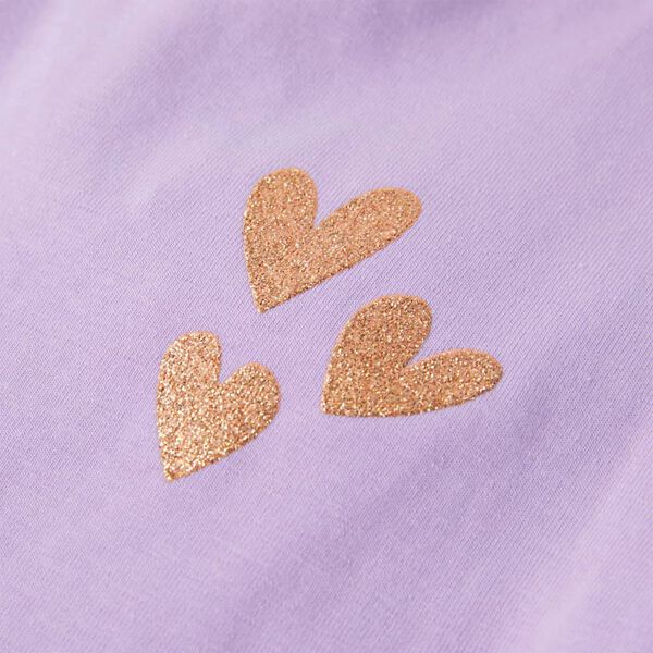 Lasten toppi lila 116