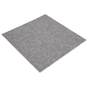 vidaXL Matto laatta Ruskea 50 x 50 cm 36 pcs PP ja Bitumi