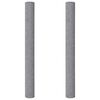 vidaXL Liukumattomat maalarin fleeceliinat 2 kpl 5 m 280 g/m&sup2; Harmaa