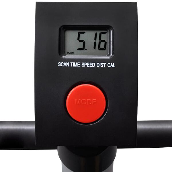 vidaXL Kuntopy&ouml;r&auml; satulalla