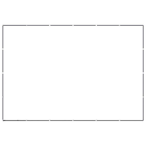 vidaXL Koiran ulkoh&auml;kki ter&auml;s 22,12 m&sup2;