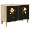 vidaXL TV-kaappi BREMEN 69 x 33 x 50 cm Sonoma Tekninen puu